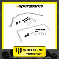 Whiteline Front and Rear Sway Bar - Vehicle Kit for HDT Commodore VN 1988-1991