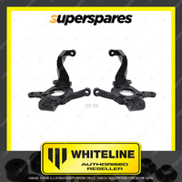 Whiteline Front Steer Knuckle - Bump Steer Correction for Mazda BT-50 TFS RG04