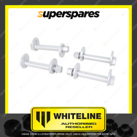 Front Control Arm Lower Inner Camber Bolt Kit for Mitsubishi Pajero NM NP