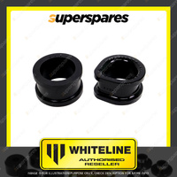 Whiteline Front Steering Rack&Pinion - Mount Bush for Nissan Pintara Skyline R31