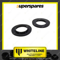 Whiteline Front Coil Spring Pad Upper Bush Kit for Toyota Landcruiser Prado 250