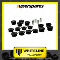 Whiteline Rear Control Arm Lower And Upper Bush for Honda Civic EP EV CR-V RD