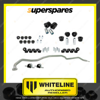 Whiteline Front and Rear Essential Vehicle Kit for Hyundai Accent Excel X3 94-00