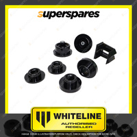 Whiteline Rear Subframe Traction Control Bush Kit for HDT Commodore VT VX 97-02