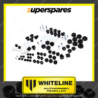 Front and Rear Essential Vehicle Kit for Toyota Landcruiser Bundera 76 78 79