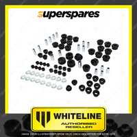 Whiteline Front Rear Essential Vehicle Kit for Mazda RX-7 Series 1 2 3 SA 79-85