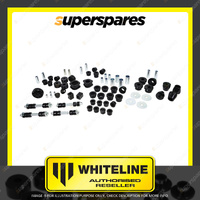 Whiteline Front and Rear Essential Vehicle Kit for Nissan 260Z S30 1974-1978