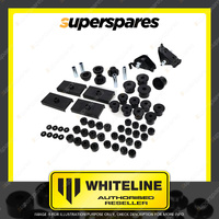 Whiteline Front Rear Essential Vehicle Kit for Ford Fairlane ZC ZD ZF ZG ZJ