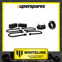 Whiteline Front and Rear Lift Kit - Spacer Block for Ford Ranger PX 4WD 11-15