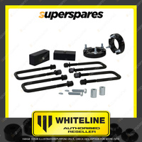 Whiteline Front and Rear Lift Kit Spacer Block for Foton Tunland P201 4WD 12-24