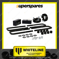 Whiteline Front and Rear Lift Kit - Spacer Block for LDV T60 TK 4WD 2017-On