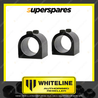 Whiteline Sway Bar Mount Bush Kit 33mm Heavy Duty for Universal Products 25-On