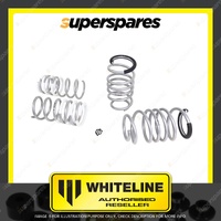 Whiteline Front and Rear Coil Springs - Lowered for Abarth 500 595 695 312 07-On