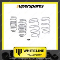 Whiteline Front and Rear Coil Springs - Lowered for Kia EV6 CV 2021-On