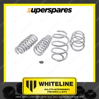 Whiteline Front and Rear Coil Springs - Lowered for Mazda 3 BP 2018-On