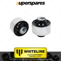 Whiteline Front Control Arm Lower Inner Rear Bush for Mazda MX-5 NC RX-8 SE17