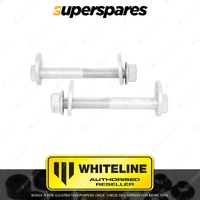 Whiteline Front Control Arm Lower - Inner Camber Bolt Kit for Nissan Navara D40