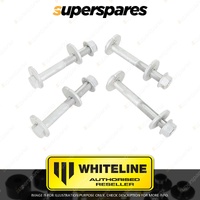 Front Control Arm Lower - Inner Camber Bolt Kit for Nissan Navara D23 NP300 D40