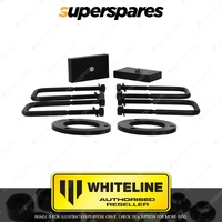 Whiteline Front and Rear Lift Kit Spacer Block for Mitsubishi Triton L200 ML MN