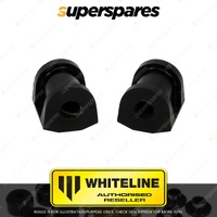 Whiteline Rear Sway Bar Mount - Bushing Kit 18mm for Subaru BRZ ZC6 2012-2021