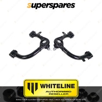 Whiteline Front Control Arm Upper - Arm Assembly for Mitsubishi Triton MV 23-On