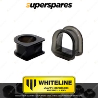 Whiteline Front Steering Rack And Pinion Mount Bush Kit for Mazda MX-5 NA 90-98