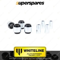 Whiteline Rear Control Arm Upper - Bushing Kit for Honda Civic FC FK FE FL 16-On