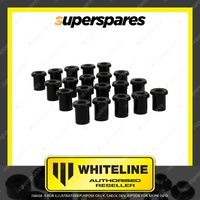 Whiteline Rear Leaf Spring - Bushing Kit for Universal Products Bulk/Trade Packs