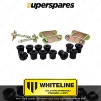 Rear Leaf Spring - Bushing & Shackle Pin for Toyota Landcruiser Bundera 76 78 79