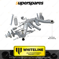 Whiteline Rear Subframe Bushing Kit for Nissan 280ZX S130 300ZX Z31 Gazelle S12
