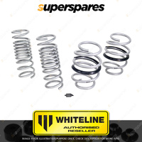 Whiteline Front and Rear Coil Springs - Lowered for Subaru WRX VB Sedan 22-on