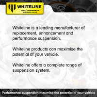 Whiteline Lower Control Arm Bush + Trupro Lower Ball Joint for Audi A2 MK1 8Z