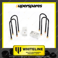 Whiteline Lowering block kit KLB106-20 for UNIVERSAL PRODUCTS Premium Quality