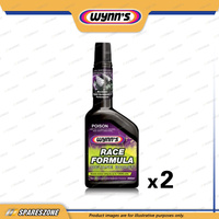 2 x Wynn's Race Formula Octane Boost 500ML - Maximise Engine Horsepower