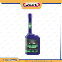 Wynn's Complete Petrol Fuel System Cleaner - Easy to Start & Enhanced Power
