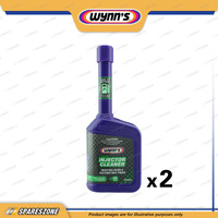 2 x Wynn's Petrol Injector Cleaner 325ML - Increases Engine Power Fuel Economy