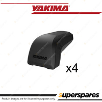 4 x Yakima BaseLine FX Legs - Steel Chassis Roof Rack Accessories