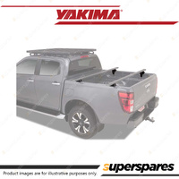 Yakima BedRock Low Profile Heavy Duty Ute Tub Rack Includes Four Towers