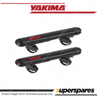 Yakima FatCat EVO 4 Black with SKS Locks - Easily Carries Four Pair of Skis