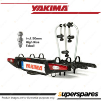 Yakima FoldClick 3 Bike Towball Mounted Carrier Integrated Lock System