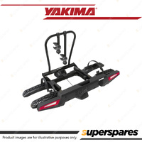 Yakima FoldClick EVO 2 Tow Ball 2 Bike Carrier Integrated Lock System