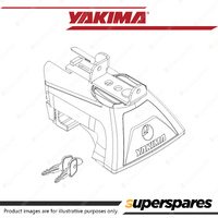 Yakima LNL Flush Rail Leg Kit Platform Load Rating 100kg Included SKS Locks