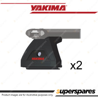 Yakima LockNLoad Gutter Mount Leg 110mm Pack of 2 Roof Rack Accessories