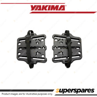 Yakima Recovery Track Mount OutPost OverHaul HD - Durable Molded Base