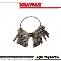 Yakima Replacement SKS Master Key Set - Master Key Set Can Open SKS Locks