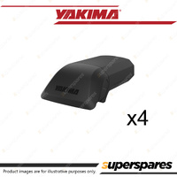 Yakima SkyLine FX Legs Pack of 4 Durable ASA Plastic Roof Rack Legs