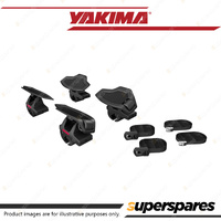 Yakima SweetRoll With SKS Locks Fit Round Square Factory Aerodynamic Bar