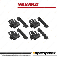 4 x Yakima Sight Clips 22 - for Fitting SightLine Legs Stainless Steel