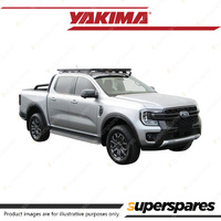 Yakima Platform A 1240x1530mm With RuggedLine Kit for Ford Ranger Wildtrak 22-On