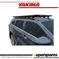 Yakima Platform E 1240x2130mm With RuggedLine Kit for Isuzu MU-X LS-M SUV 21-On